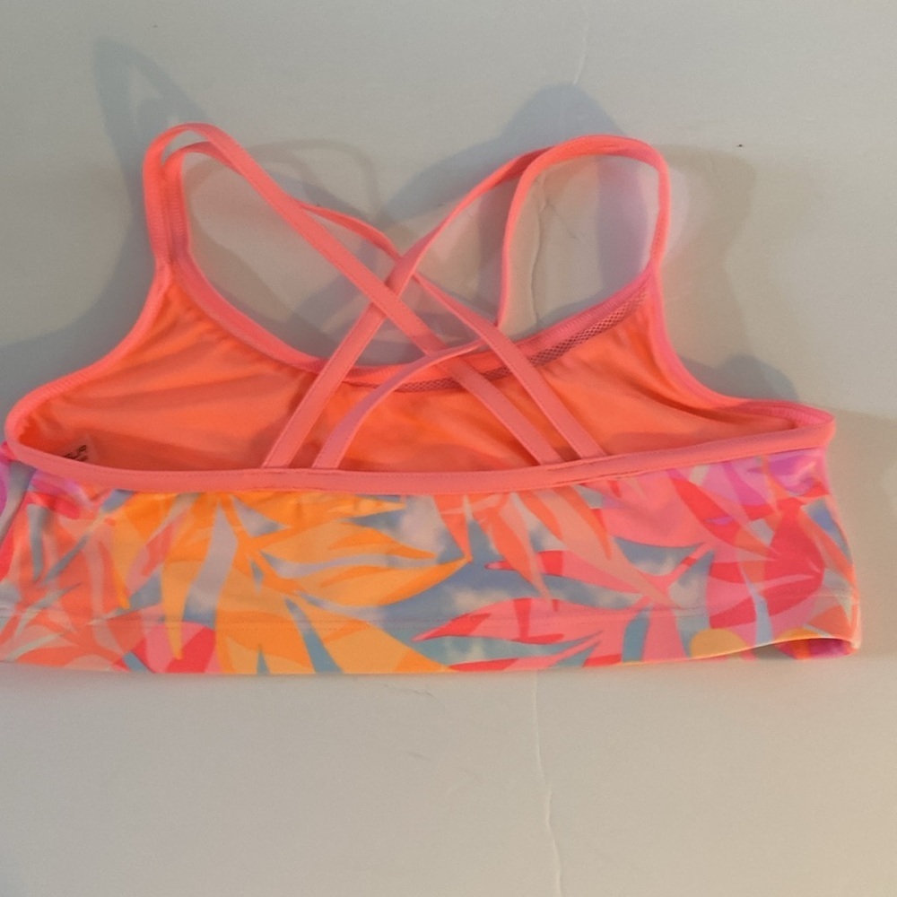 ZeroXPosur Swimwear, Bikini Set, Sz L, 14, Tie Dye, Neon, Boho, Pastel, NWOT - Picture 11 of 16